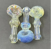 3 Inch Dotted Frit Hand Pipe